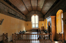 Interior, Looking East