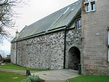 Chapel Royal Rear & Douglas Garden