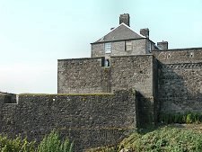 Elphinstone Tower Base from the East