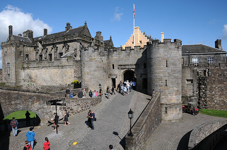 The Forework Gatehouse Today