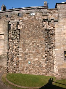 Scar of the East Semi-Circular Tower