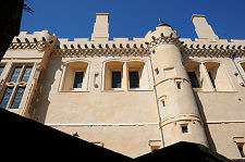 Glimpsed from the Kitchens