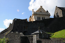 Seen Over the North Walls