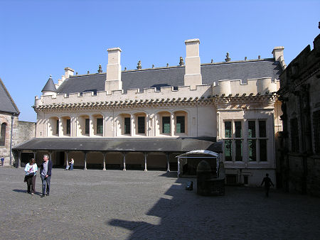 The Great Hall from the Inner Close