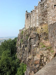 Clinging to Castle Rock