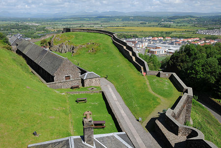 Nether Bailey from the Castle Wall