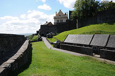 The Castle from the Nether Bailey
