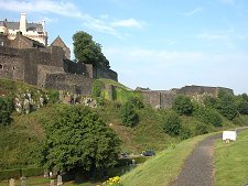 The Nether Bailey from the East