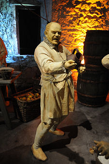 One of the Kitchen Staff