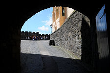 Passing Through the North Gate