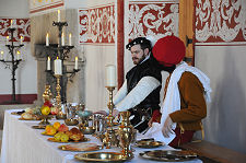Breakfast in the Queen's Outer Hall