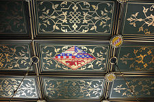 Ceiling, Queen's Bedchamber