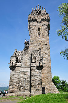 The Monument from the South