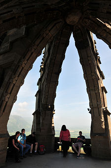 Upper Level of the Crown