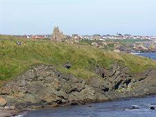 View of Newark Castle & St Monans