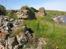 Seaward Side of Ardross Castle