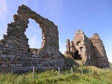 The East Side of the Castle