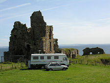 Newark Castle from the North