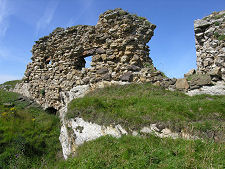 Wall at South End of Castle
