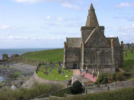 St Monans Parish Church from the East