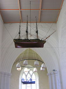 Ship in Crossing, Dating to 1800