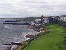St Monans from the Windmill Top