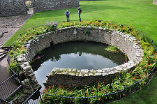 Dunnottar Castle's Water Supply