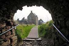 Emerging from the Entrance Tunnel