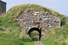 Mouth of the Entrance Tunnel