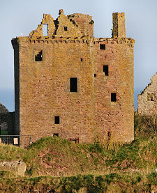 The Keep in Evening Sunshine