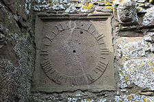 Stone Clock in East Range
