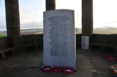 Interior of the War Memorial