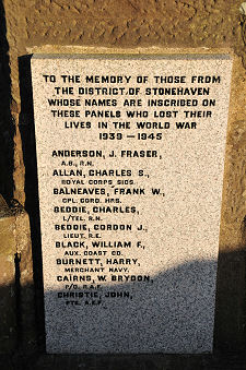 Some of the World War Two Dead