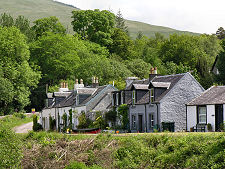 Cottages Overlooking Loch Fyne