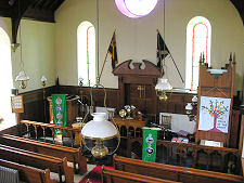 Interior from the Gallery