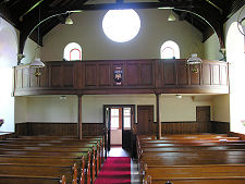 Interior, Looking West