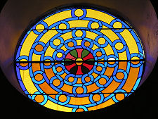 Stained Glass in the Church
