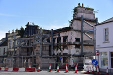 Neighbouring Building in May 2024