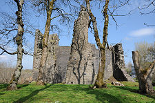 The Ruins from the South