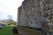 The Front of the North Wall