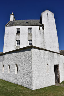 Front View of Tower