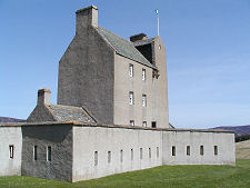 Corgarff in its Previous Grey Finish