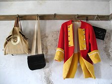 With Kit Hanging on the Wall