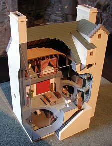 Display Model of the Castle