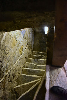 Steps Down to Cellar