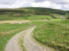 The Track from the Car Park