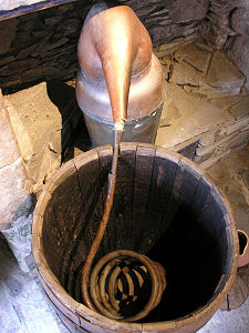 Still & Worm Condenser