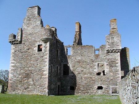 Glenbuchat Castle