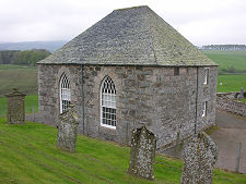 The Kirk from the Kirkyard