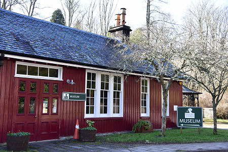 The Entrance is on the Car Park Side